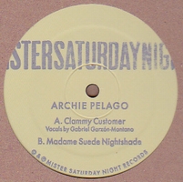 Archie Pelago - Clammy Customer EP : 12inch