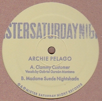 Archie Pelago - Clammy Customer EP