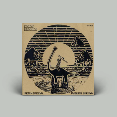 KEN2D SPECIAL アナログレコード REMIX DUBWISE Ken2d Special - Remix Special & Dubwise Special (Vinyl) | NEWTONE