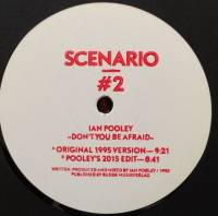 Ian Pooley - Don't You Be Afraid : 12inch