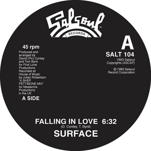 Surface - Falling In Love : 12inch