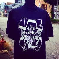 Veryone × Rie Lambdoll - Collaboration tee  Mens/Black/XL