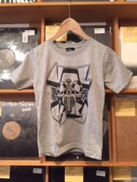 Veryone × Rie Lambdoll - Collaboration tee  Ladies/Gray/XS : T-SHIRT