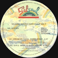 Various - SALSOUL BOOGIE ESSENTIALS VOL. 1