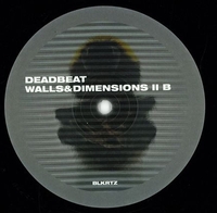 Deadbeat - Walls And Dimensions 2 : 12inch
