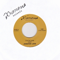 Jennifer Lara / Joe Cruz - I'm in Love / Black Widow : 7inch