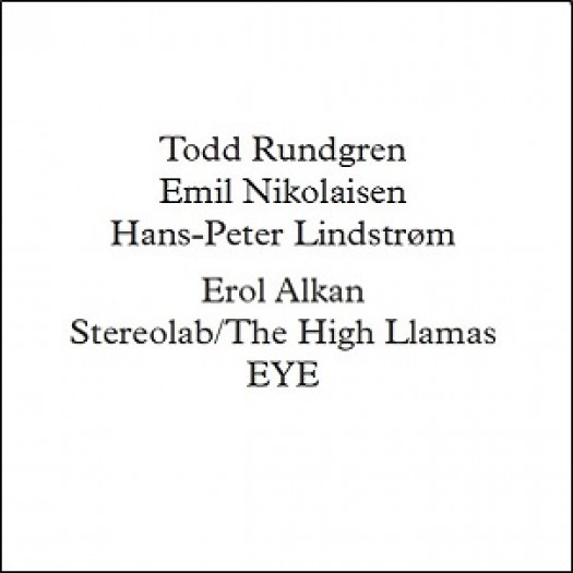 Todd Rundgren / Emil Nikolaisen / Hans-Peter Linds - Runddans Remixes : 12inch