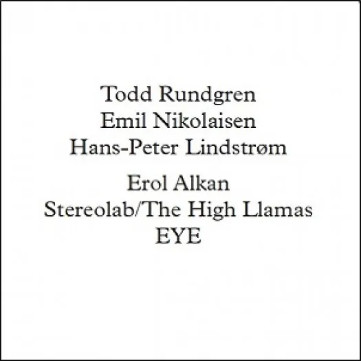Todd Rundgren / Emil Nikolaisen / Hans-Peter Linds - Runddans Remixes : 12inch