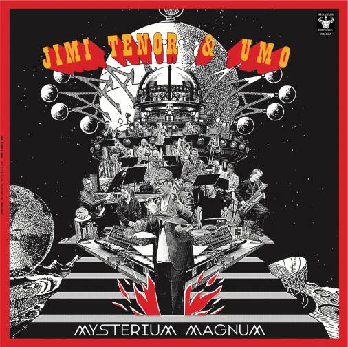 JIMI TENOR & UMO JAZZ ORCHESTRA - Mysterium Magnum : LP