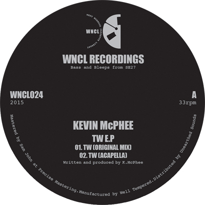 Kevin Mcphee - TW EP : 12inch