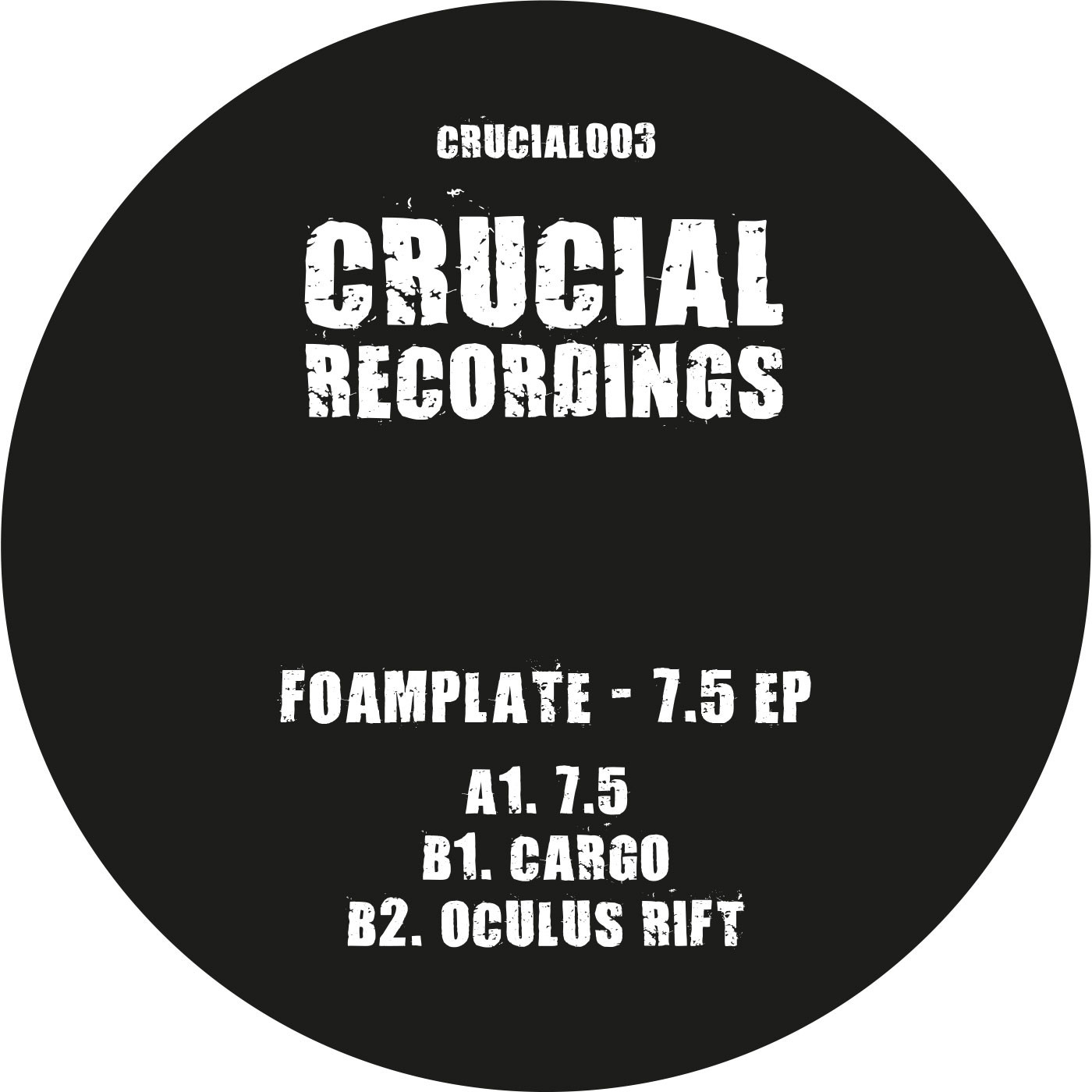 Foamplate - 7.5 EP