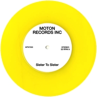 Moton Records Inc - Sister To Sister / We Are The Sunset : 7inch