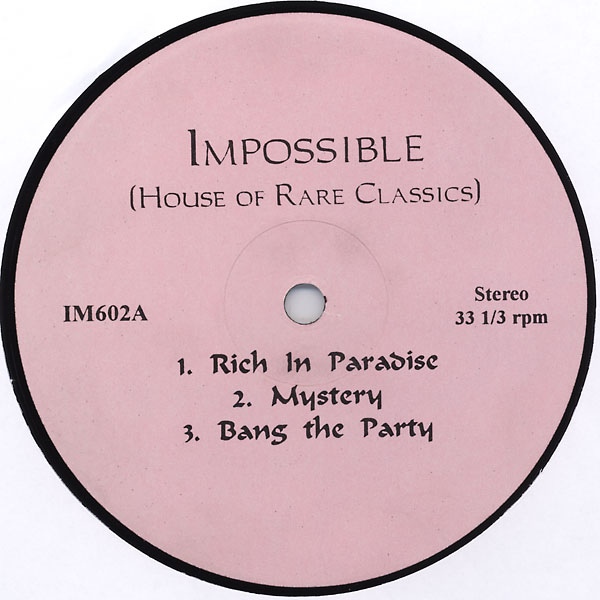 Various - House Of Rare Classics : 12inch
