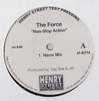 The Force - Non-Stop Action : 12inch