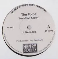 The Force - Non-Stop Action : 12inch