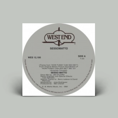 Sesso Matto - Sessomatto (Vinyl) | NEWTONE RECORDS