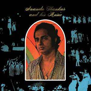 Ananda Shankar - Ananda Shankar and his Music : LP