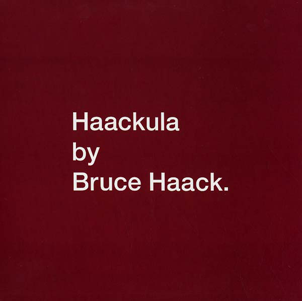 Bruce Haack - Haackula : LP
