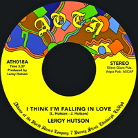 Leroy Hutson - I Think I’m Falling In Love : 7inch