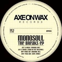 Monosoul - The Breaks EP : 12inch