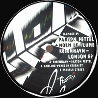 Paxton Fettel + Norm De Plume - Kobenhavn - London EP : 12inch