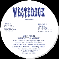 Mike Dunn - Dance You Mutha : 12inch