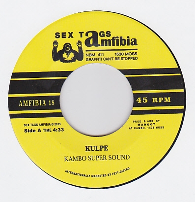 Kambo Super Sound / Don Papa - Kulpe / Outcast Two (Latino Rub) : 7inch