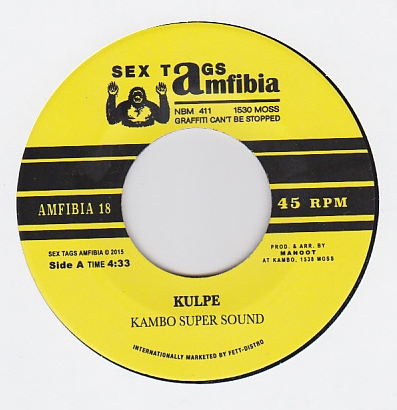 Kambo Super Sound / Don Papa - Kulpe / Outcast Two (Latino Rub)