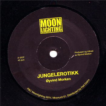 &#216;yvind Morken - Jungel Erotikk : 7inch