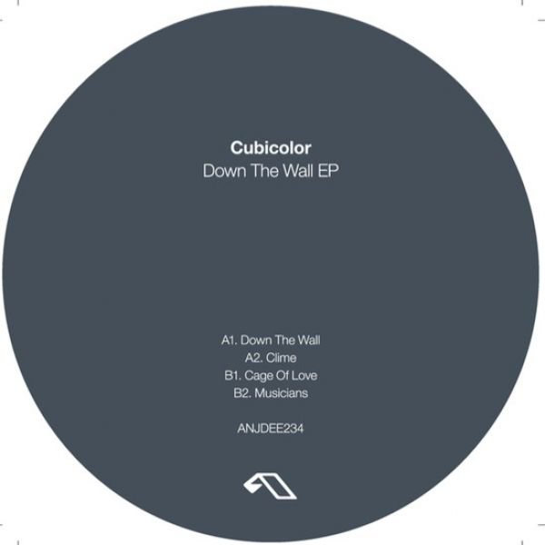 Cubicolor - Down The Wall EP : 12inch
