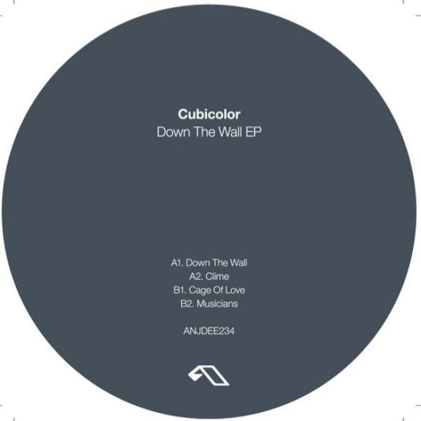 Cubicolor - Down The Wall EP