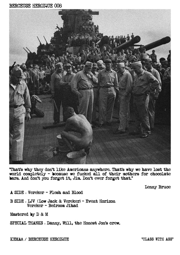 Vereker - Flesh And Blood : 12inch