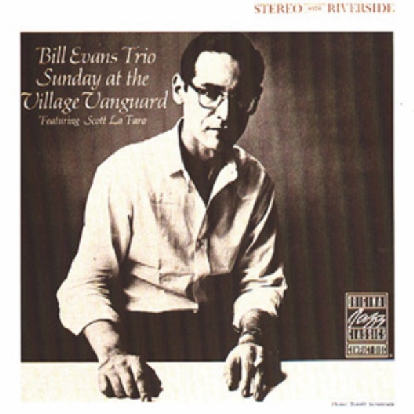 Bill Evans Trio - Sunday At The Village Vanguard : LP