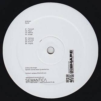 Antonym - Revile : 12inch