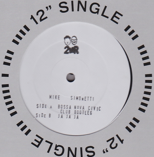 Mike Simonetti - Bossa Nova Civic Club Bootleg : 12inch