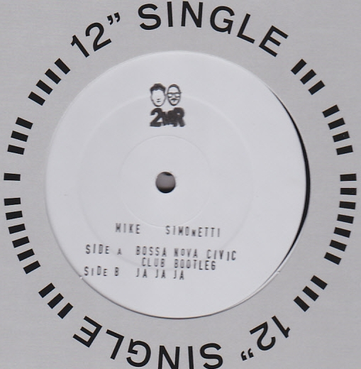 Mike Simonetti - Bossa Nova Civic Club Bootleg
