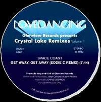 Space Coast - Crystal Lake Remixes Volume.1 : 12inch