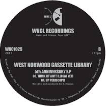West Norwood Cassette Library - 5th Anniversary EP : 12inch