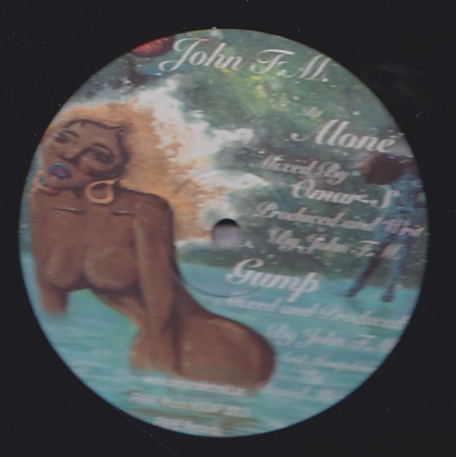 John F.M. - Alone : 12inch