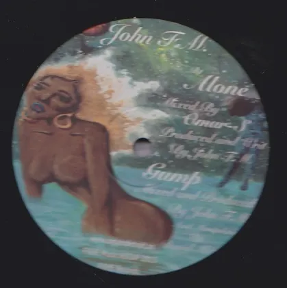 John F.M. - Alone : 12inch