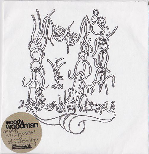 Woodman Meets Mudman And Sandman - Long-long Hand Scroll