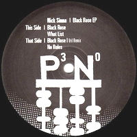 Nick Sinna - BLACK ROSE EP