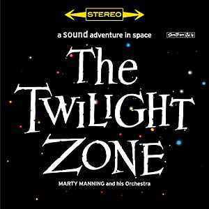 Marty Manning And His Orchestra - The Twilight Zone : LP