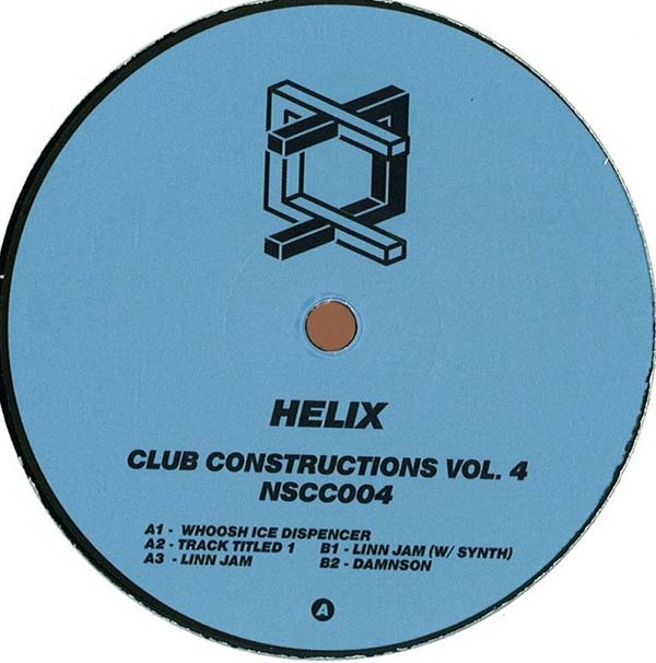 Helix - Club Constructions Vol. 4 : 12inch
