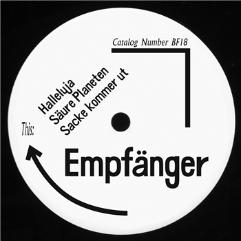 Empfanger - Lost Track : 12inch