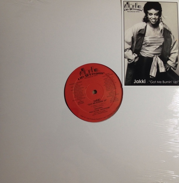 Jakki Milligan - Got Me Burnin' Up : 12inch