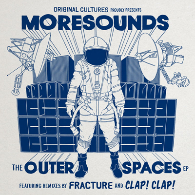 Moresounds - The Outer Spaces : 12inch