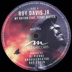 Roy Davis Jr. Feat Terry Dexter - My Nation : 12inch