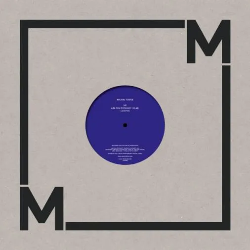 Michal Turtle - Are You Psychic? / Astral Decoy : 12inch