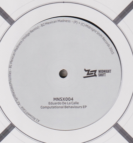 Eduardo De La Calle - Computational Behaviours, Hodge Rmx